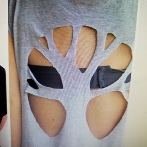 Cut out shirts